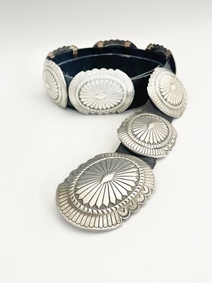 Lot 11 - A twentieth-century American sterling silver...