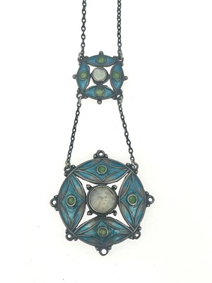 Lot 55 - Liberty and Co., an Arts and Crafts silver,...