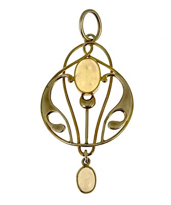 Lot 31 - Murrle Bennett, an Arts and Crafts 9 carat...