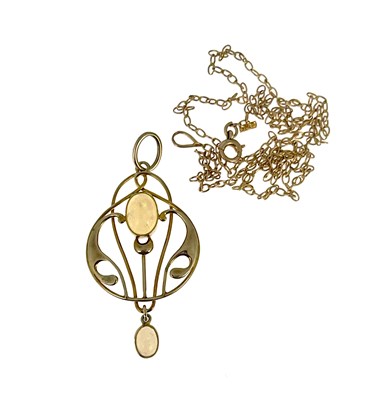 Lot 31 - Murrle Bennett, an Arts and Crafts 9 carat...