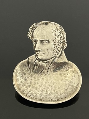 Lot 107 - Bernard Instone, an Arts and Crafts Wordsworth...