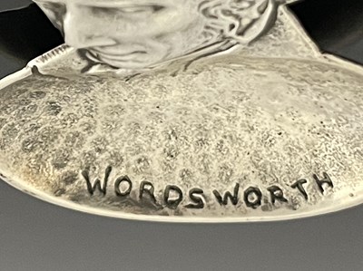 Lot 107 - Bernard Instone, an Arts and Crafts Wordsworth...