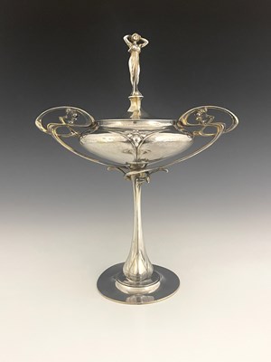 Lot 73 - Kate Harris, an Arts and Crafts parcel gilt...