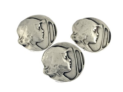 Lot 69 - Kate Harris for William Hutton, a set of three...