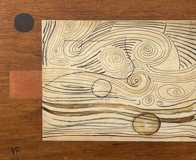 Lot 7 - Victor Pasmore (British, 1908-1998), Untitled,...