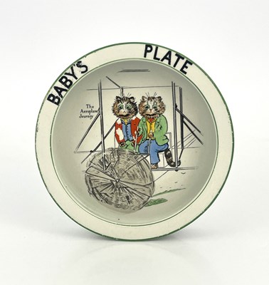 Lot 730 - Louis Wain for Paragon, a circular babies...