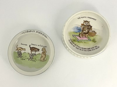 Lot 732 - Louis Wain for Alexandra Porcelain Works, a...