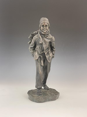 Lot 233 - Jose Cardona (Spanish, 1878-1923), The Chimney...