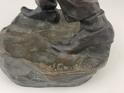 Lot 233 - Jose Cardona (Spanish, 1878-1923), The Chimney...