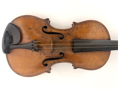 Lot 223 - A full-size violin, circa 1880-1890, copy of a...