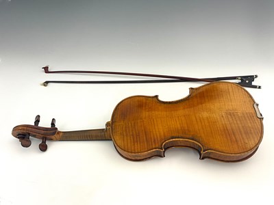 Lot 223 - A full-size violin, circa 1880-1890, copy of a...