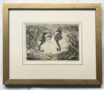 Lot 254 - Isabel Beatrice Mesham (Irish, 1896-?), 'Sea...