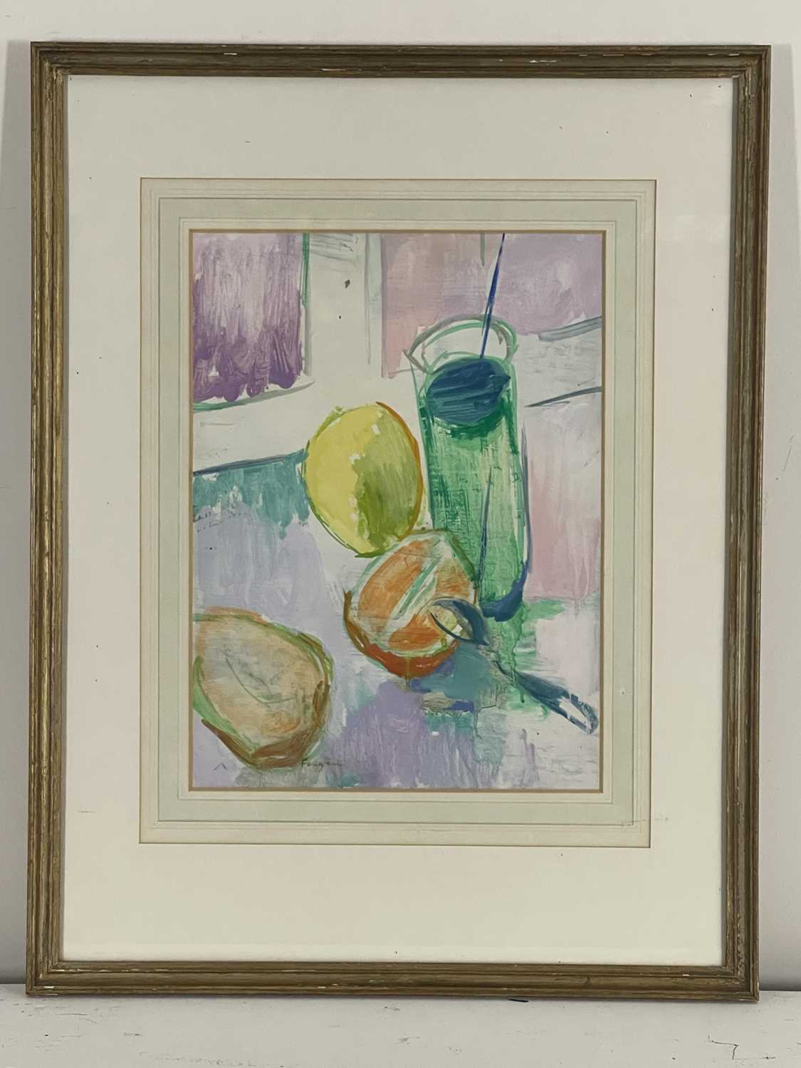 Lot 289 - Lucette de la Fougere (French, 1921-2010),...