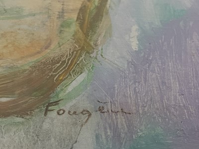 Lot 289 - Lucette de la Fougere (French, 1921-2010),...