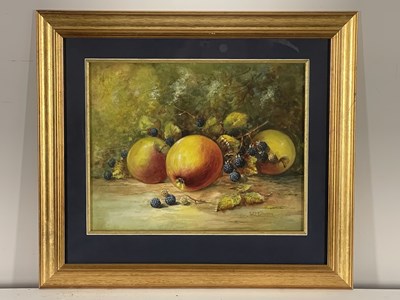 Lot 294 - Walter Harold Austin (Royal Worcester artist)...