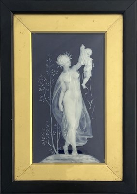 Lot 761 - Marc Louis Solon for Minton, a pate sur pate...