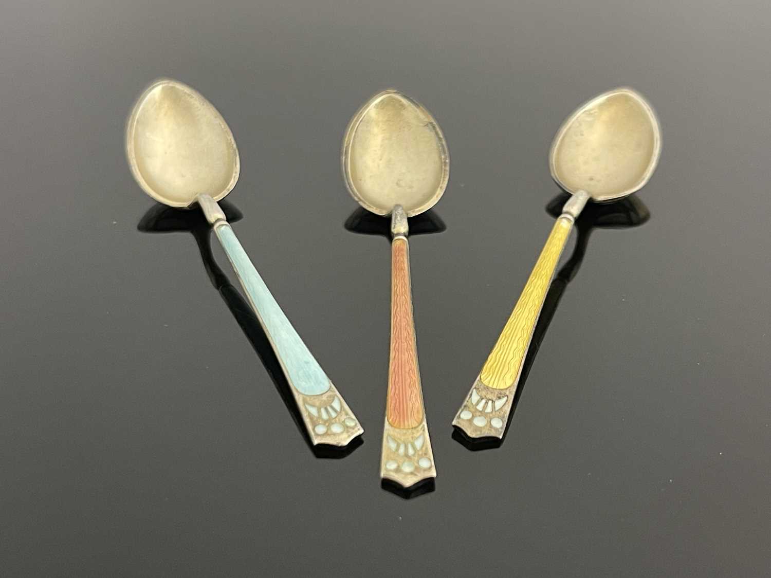 Lot 93 - Marius Hammer, three Norwegian Arts and Crafts...