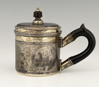 Lot 472 - A nineteenth-century Russian silver gilt...