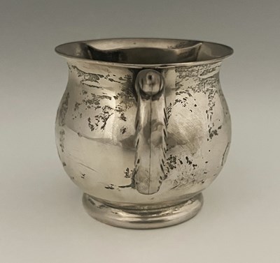 Lot 97 - A twentieth-century American silver shaving...