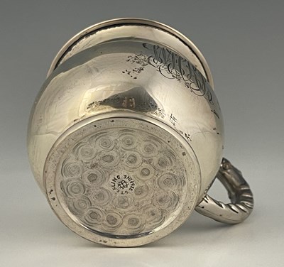 Lot 97 - A twentieth-century American silver shaving...
