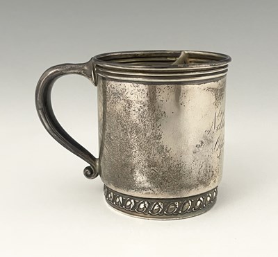 Lot 98 - A twentieth-century American silver shaving...