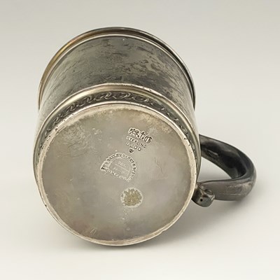 Lot 98 - A twentieth-century American silver shaving...