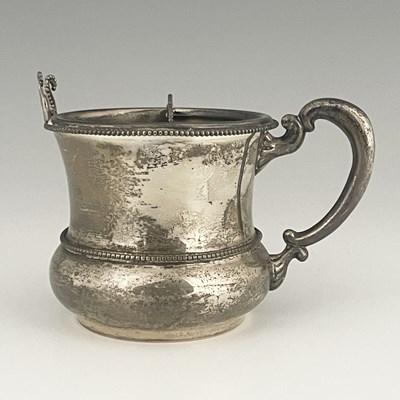 Lot 99 - A twentieth-century American silver shaving...