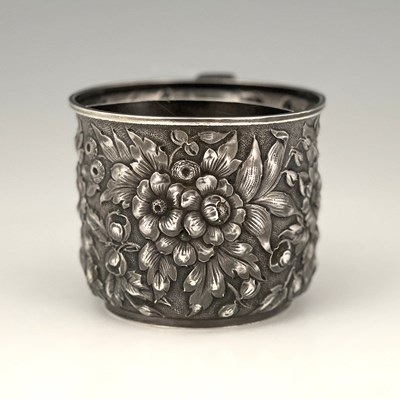 Lot 101 - A twentieth-century American silver shaving...