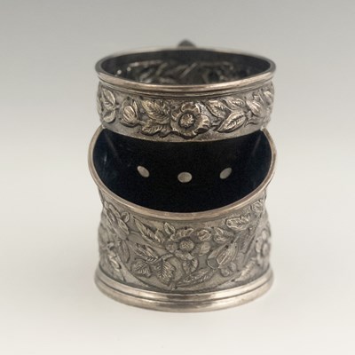 Lot 102 - A twentieth-century American silver shaving...
