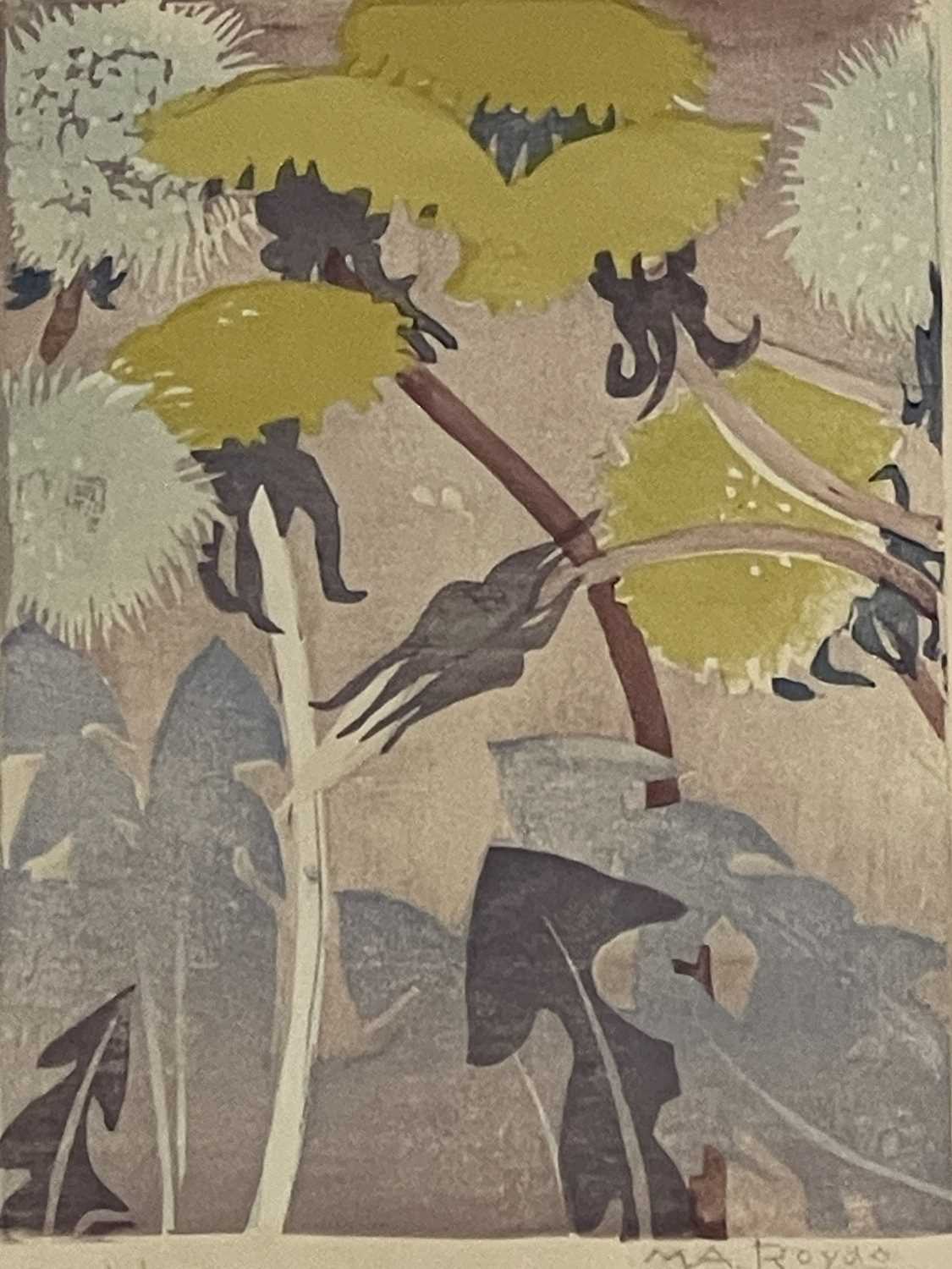 Lot 261 - Mabel Alington Royds (British, 1874-1941),...