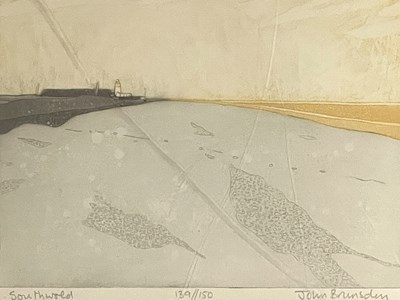 Lot 276 - John Brunsdon (British, 1933-2014), 'Southwold'...