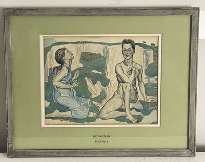 Lot 290 - M..Clifford (British, 20th Century),...