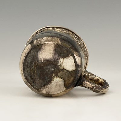 Lot 9 - A twentieth-century American silver shaving...