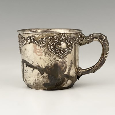 Lot 9 - A twentieth-century American silver shaving...