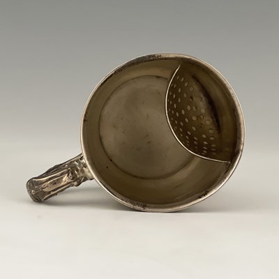 Lot 9 - A twentieth-century American silver shaving...