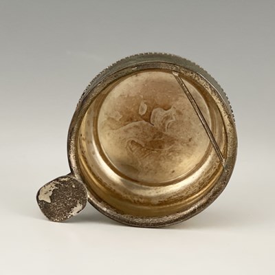 Lot 20 - A twentieth-century American silver shaving...