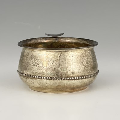 Lot 20 - A twentieth-century American silver shaving...