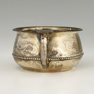Lot 20 - A twentieth-century American silver shaving...