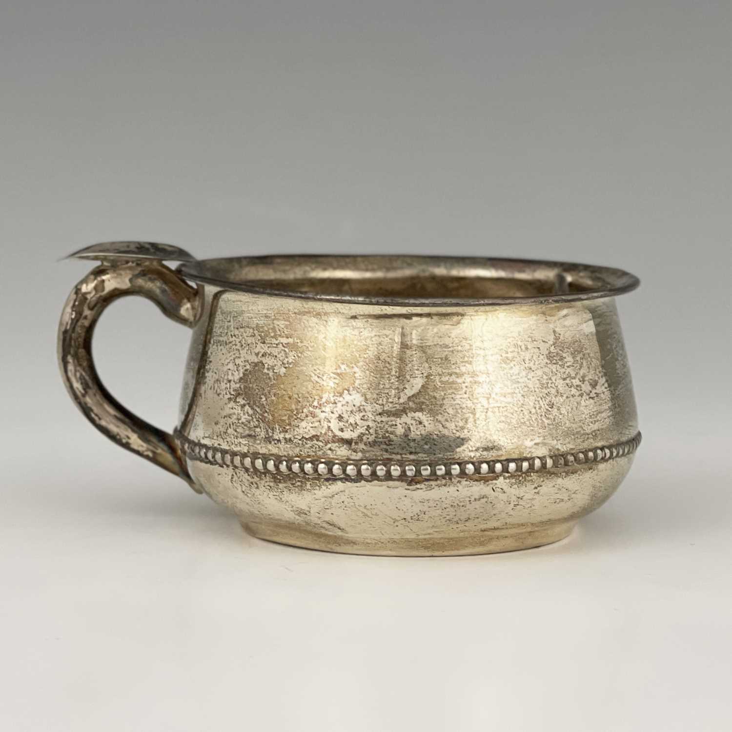 Lot 20 - A twentieth-century American silver shaving...