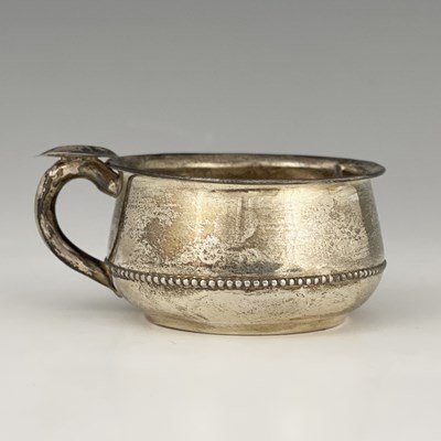 Lot 20 - A twentieth-century American silver shaving...
