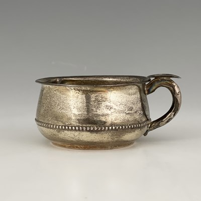 Lot 20 - A twentieth-century American silver shaving...