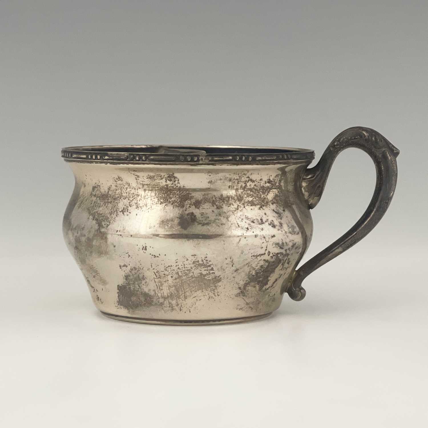 Lot 64 - A twentieth-century American silver shaving...