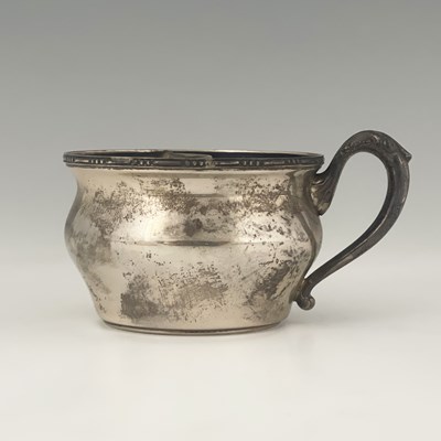 Lot 64 - A twentieth-century American silver shaving...