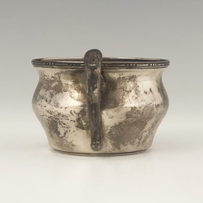 Lot 64 - A twentieth-century American silver shaving...