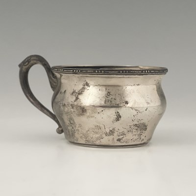 Lot 64 - A twentieth-century American silver shaving...
