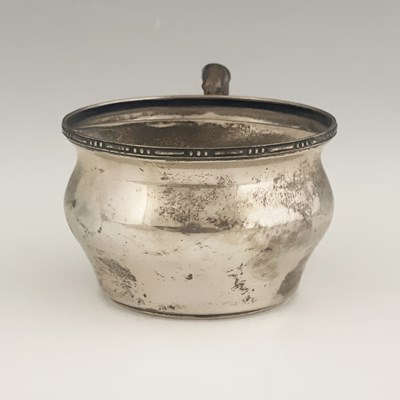 Lot 64 - A twentieth-century American silver shaving...