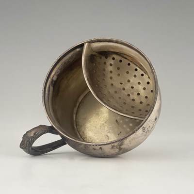 Lot 64 - A twentieth-century American silver shaving...