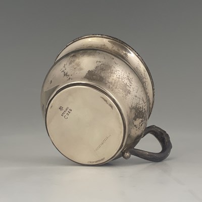 Lot 64 - A twentieth-century American silver shaving...
