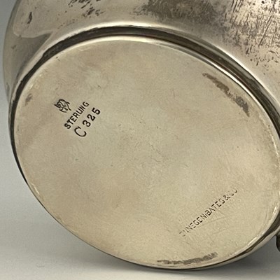 Lot 64 - A twentieth-century American silver shaving...