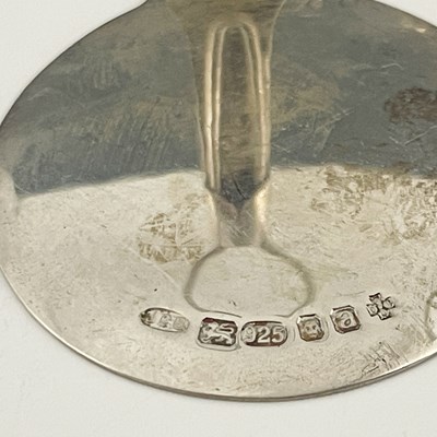 Lot 21 - A group of eight twentieth-century silver...